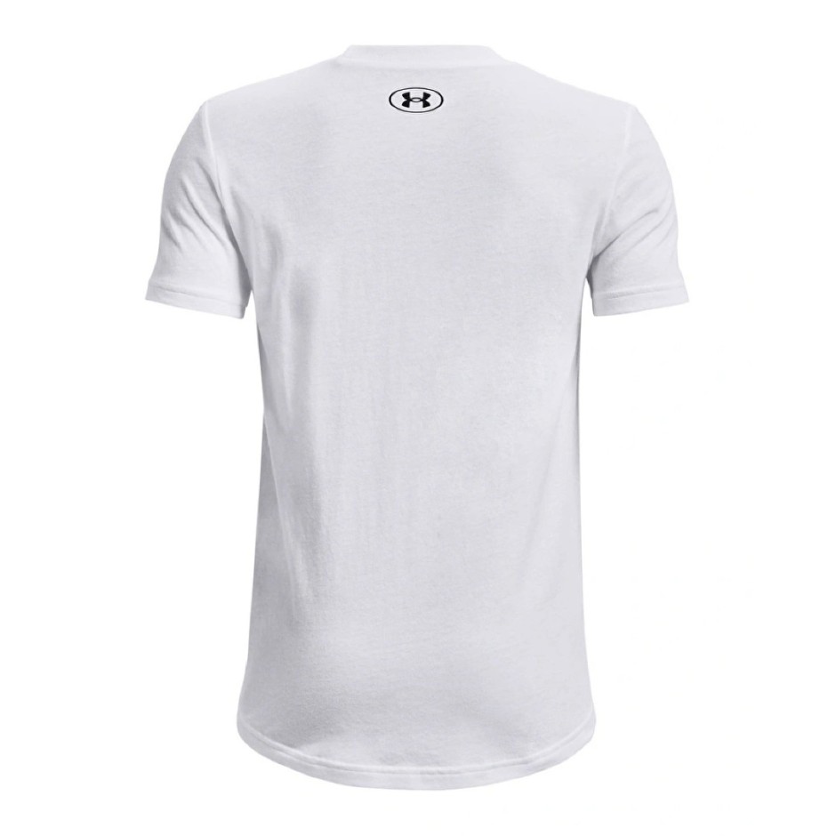 UNDER ARMOUR SPORTSTYLE LOGO SS 1363282-100 White