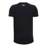UNDER ARMOUR SPORTSTYLE LEFT CHEST SS 1363280-001 Black