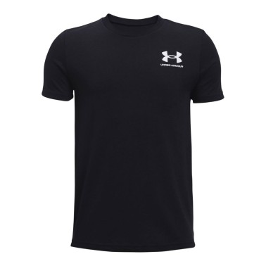 UNDER ARMOUR SPORTSTYLE LEFT CHEST SS 1363280-001 Black