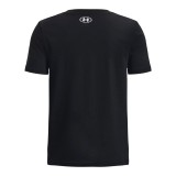 UNDER ARMOUR BOX LOGO CAMO SS 1377317-001 Black Image 0