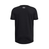 UNDER ARMOUR SPORTSTYLE LOGO SS 1363282-016 Coal Image 0