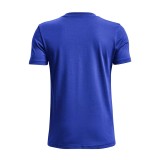 UNDER ARMOUR UA CURRY LIGHTNING LOGO SS 1374221-486 Royal Blue Image 0