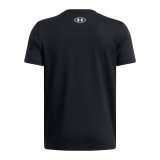 Παιδική Κοντομάνικη Μπλούζα Μαύρη - Under Armour Sportstyle Εικόνα 0