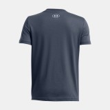 Παιδική Κοντομάνικη Μπλούζα Ανθρακί - Under Armour Logo Wordmark Εικόνα 0