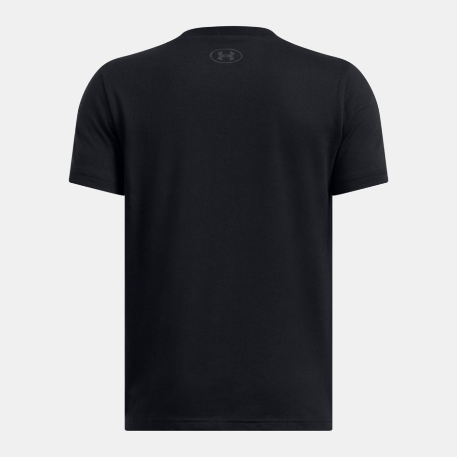 UNDER ARMOUR B BOXED SPORTS UPDATE SS 1388672-001 Black