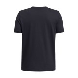 UNDER ARMOUR CURRY LOGO TEE 1387102-002 Black Image 0