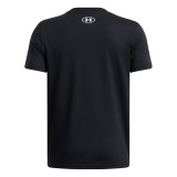 Παιδική Κοντομάνικη Μπλούζα Μαύρη - Under Armour Hoops Net Εικόνα 0