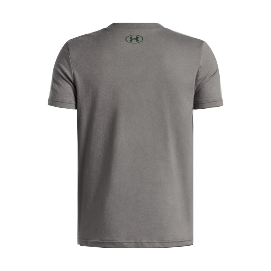 UNDER ARMOUR BOX LOGO CAMO SS 1377317-709 Κhaki
