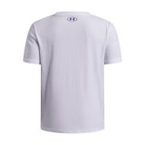 Παιδική Κοντομάνικη Μπλούζα Λευκή - Under Armour Logo Blur Εικόνα 0