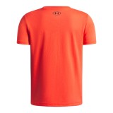 UNDER ARMOUR B SPORTSTYLE LC SS 1389962 Red Image 0