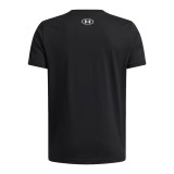 Παιδική Κοντομάνικη Μπλούζα Μαύρη - Under Armour Basketball Εικόνα 0