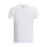 Παιδική Κοντομάνικη Μπλούζα Λευκή - Under Armour Sportstyle Εικόνα 0