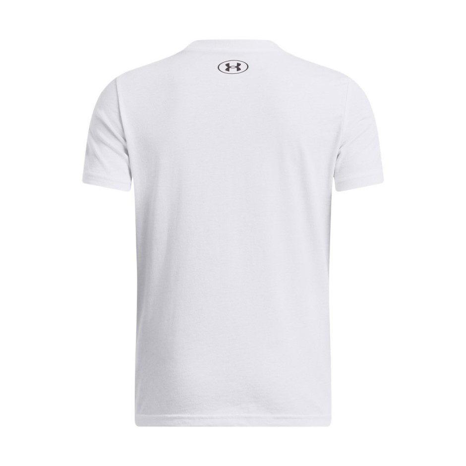 Παιδική Κοντομάνικη Μπλούζα Λευκή - Under Armour Sportstyle