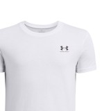 Παιδική Κοντομάνικη Μπλούζα Λευκή - Under Armour Sportstyle Εικόνα 1