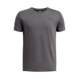 Παιδική Κοντομάνικη Μπλούζα Ανθρακί - Under Armour Sportstyle Εικόνα 