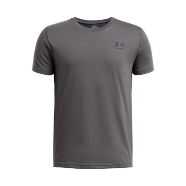 Παιδική Κοντομάνικη Μπλούζα Ανθρακί - Under Armour Sportstyle