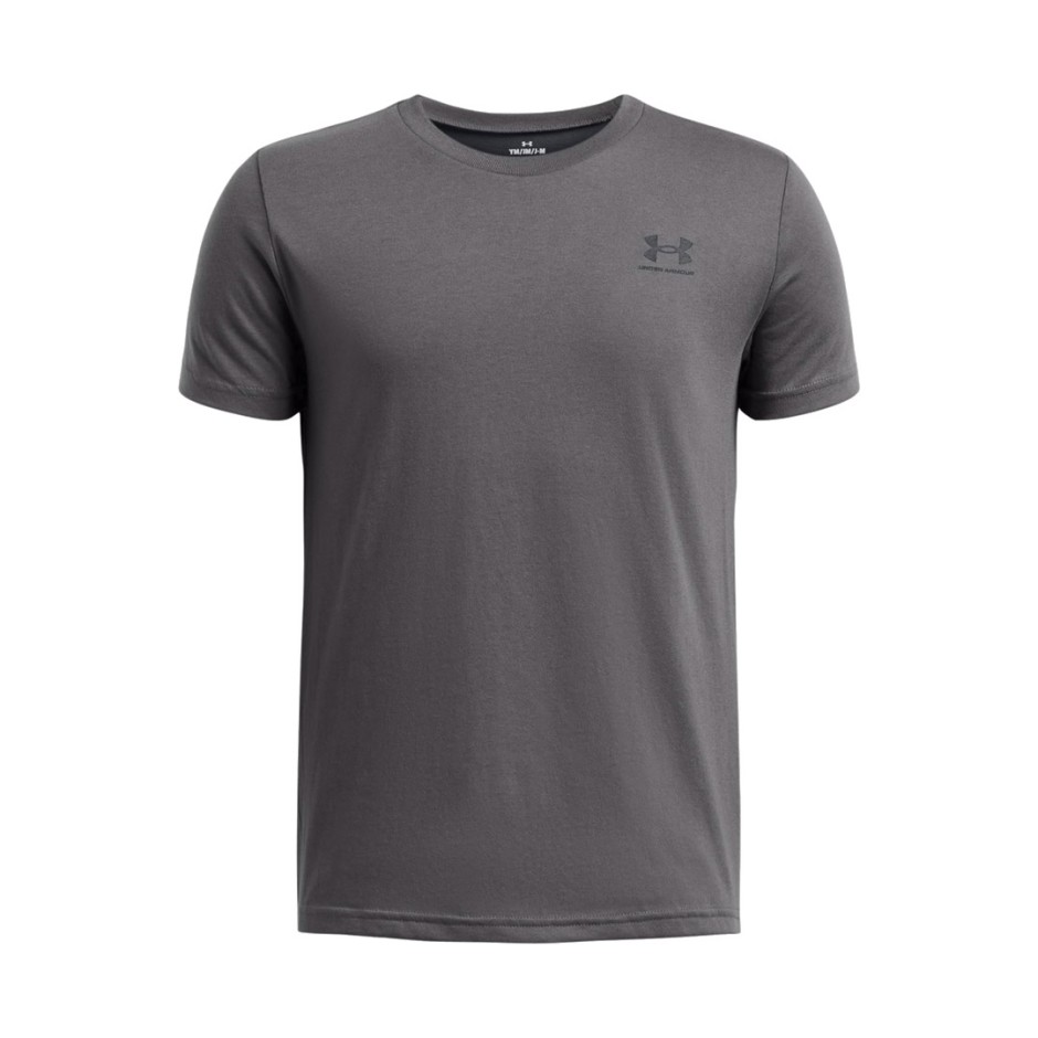 Παιδική Κοντομάνικη Μπλούζα Ανθρακί - Under Armour Sportstyle