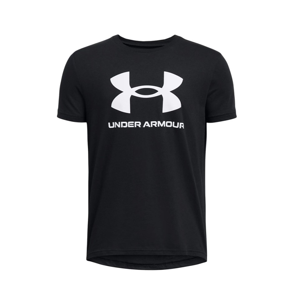 UNDER ARMOUR SPORTSTYLE LOGO SS 1363282-016 Coal