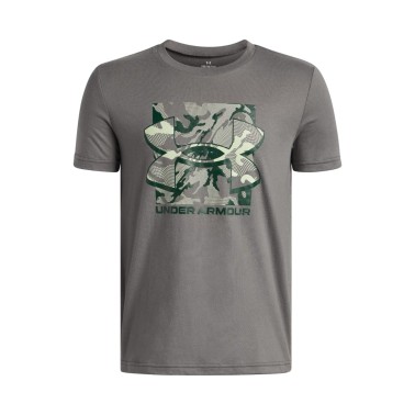 UNDER ARMOUR BOX LOGO CAMO SS 1377317-709 Κhaki