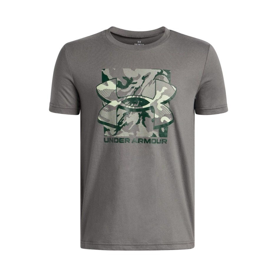 UNDER ARMOUR BOX LOGO CAMO SS 1377317-709 Κhaki