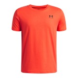 UNDER ARMOUR B SPORTSTYLE LC SS 1389962 Red Image 