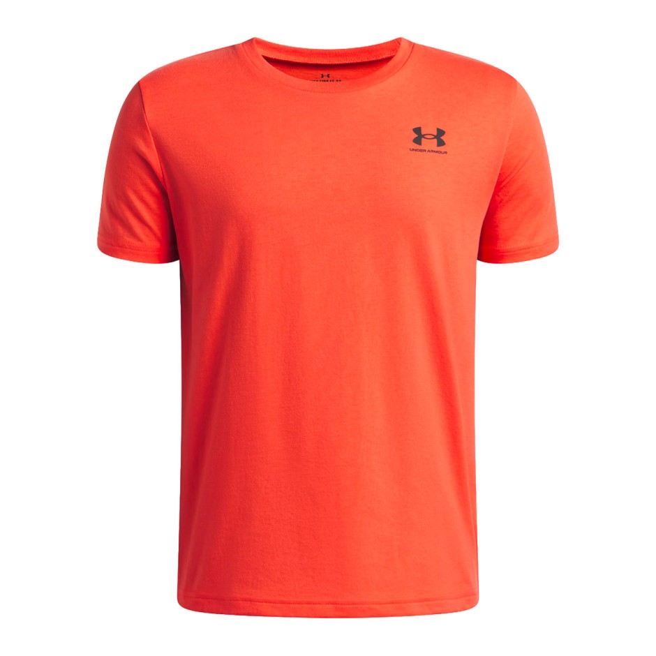 UNDER ARMOUR B SPORTSTYLE LC SS 1389962 Red