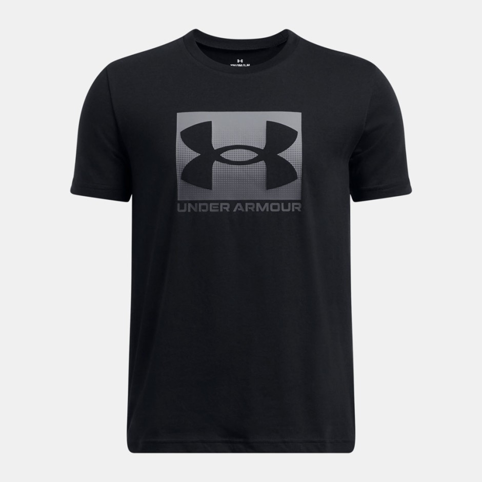 UNDER ARMOUR B BOXED SPORTS UPDATE SS 1388672-001 Black
