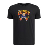 Παιδική Κοντομάνικη Μπλούζα Μαύρη - Under Armour Curry Animated Εικόνα 
