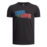 UNDER ARMOUR OVERLAY WM SS 6005069-001 Black Image 