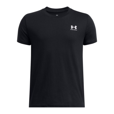Παιδική Κοντομάνικη Μπλούζα Μαύρη - Under Armour Sportstyle