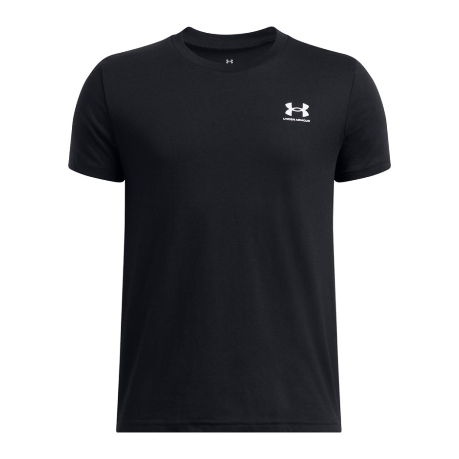 Παιδική Κοντομάνικη Μπλούζα Μαύρη - Under Armour Sportstyle