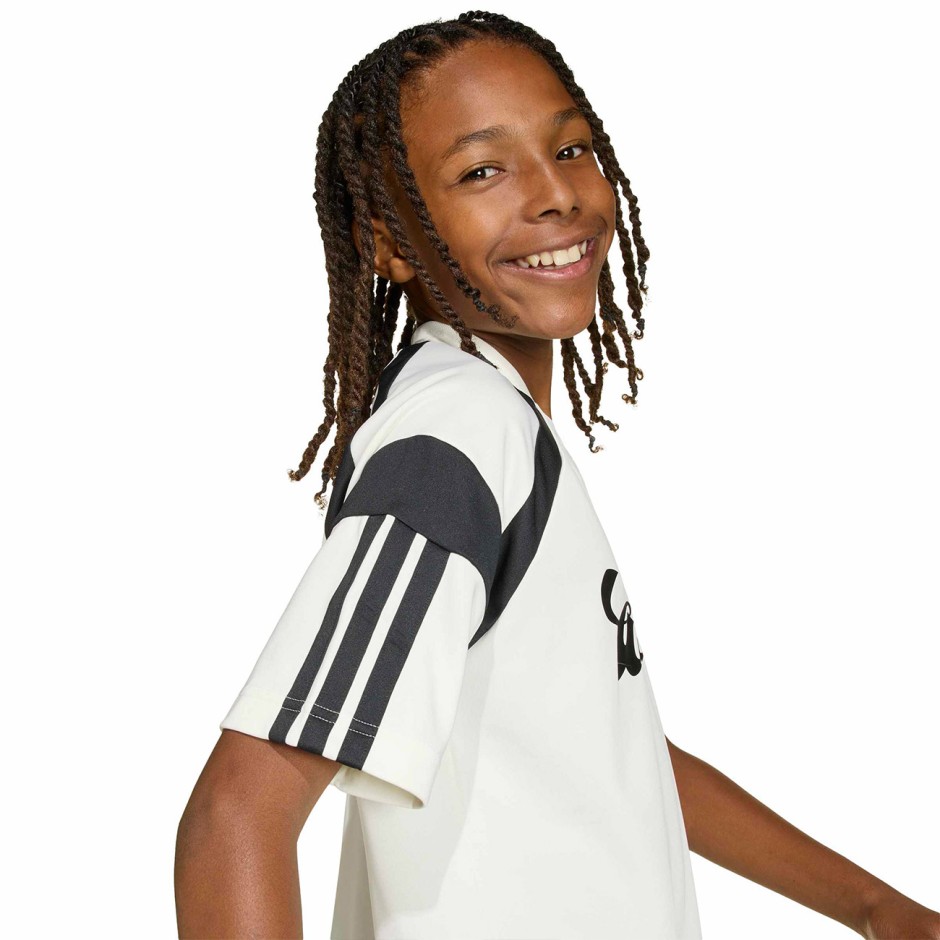 Παιδική Κοντομάνικη Μπλούζα Εκρού - adidas Sportswear House Of Tiro