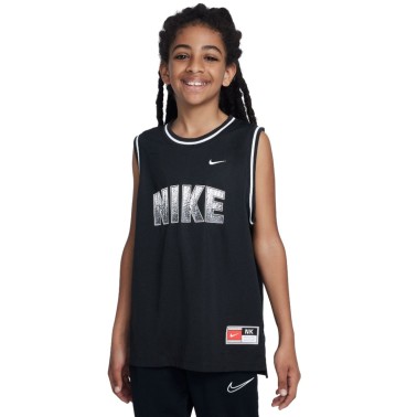 Παιδική Φανέλα Μπάσκετ Μαύρη - Nike Culture of Basketball
