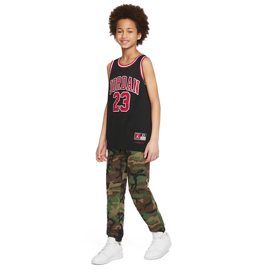 Παιδική Εμφάνιση Μαύρη - Jordan Jersey