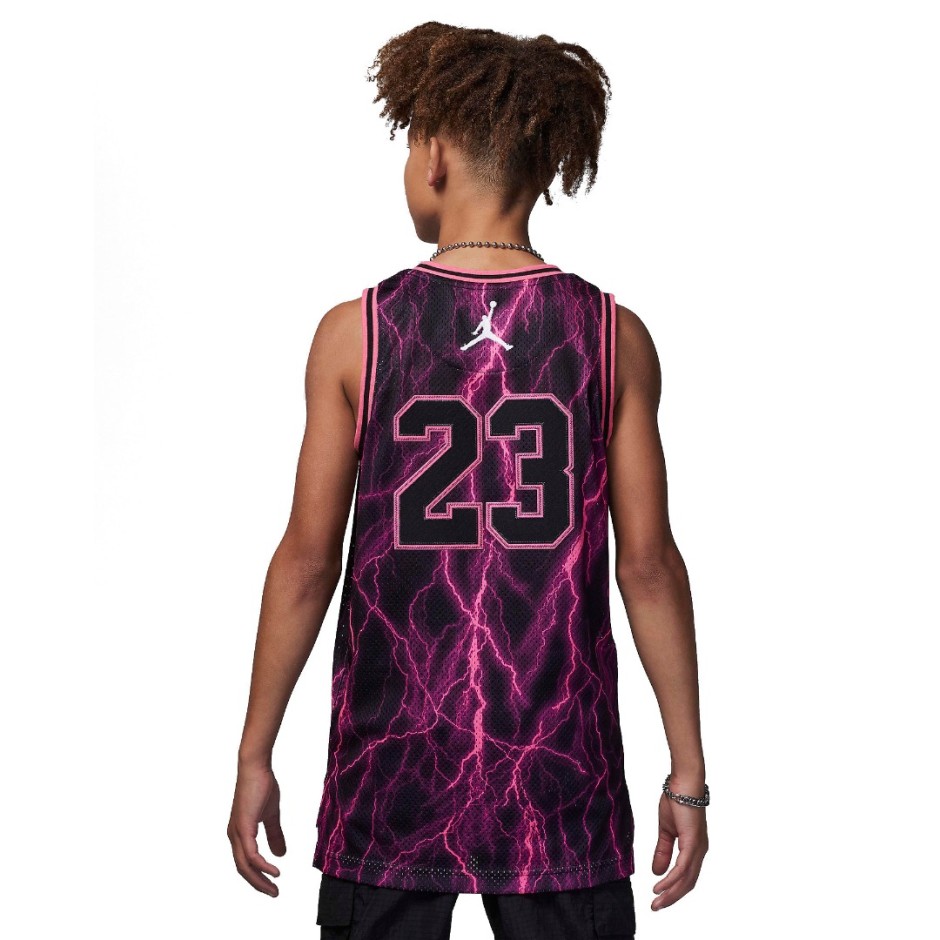 JORDAN 23 AOP JERSEY 95C655-K09 Black