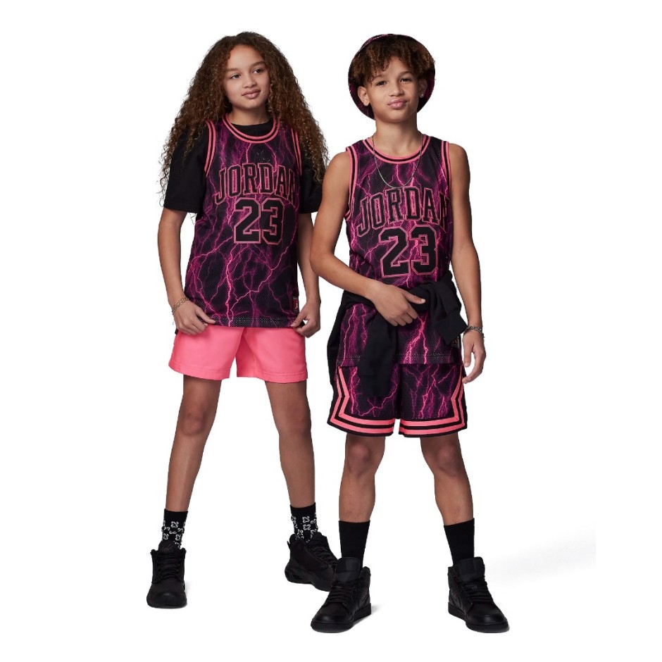 JORDAN 23 AOP JERSEY 95C655-K09 Black