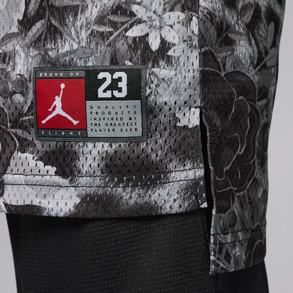 JORDAN JDN JORDAN 23 AOP JERSEY 95C655-K0E Black - Zakcret.gr