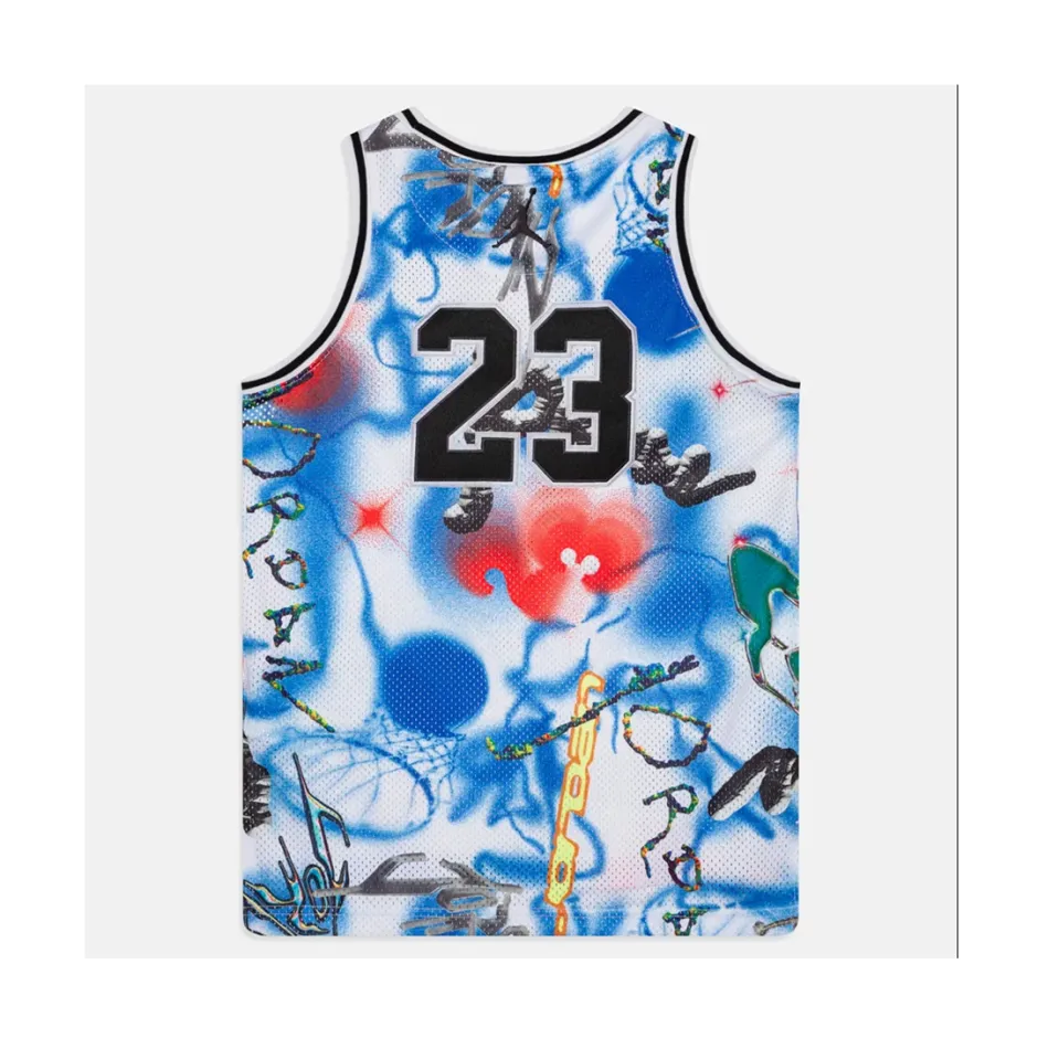 JORDAN JDN JORDAN 23 AOP JERSEY 95C655-BB6 Royal Blue