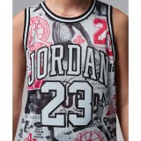 Παιδική Φανέλα Μπάσκετ Πολύχρωμη - Jordan 23 Εικόνα 2