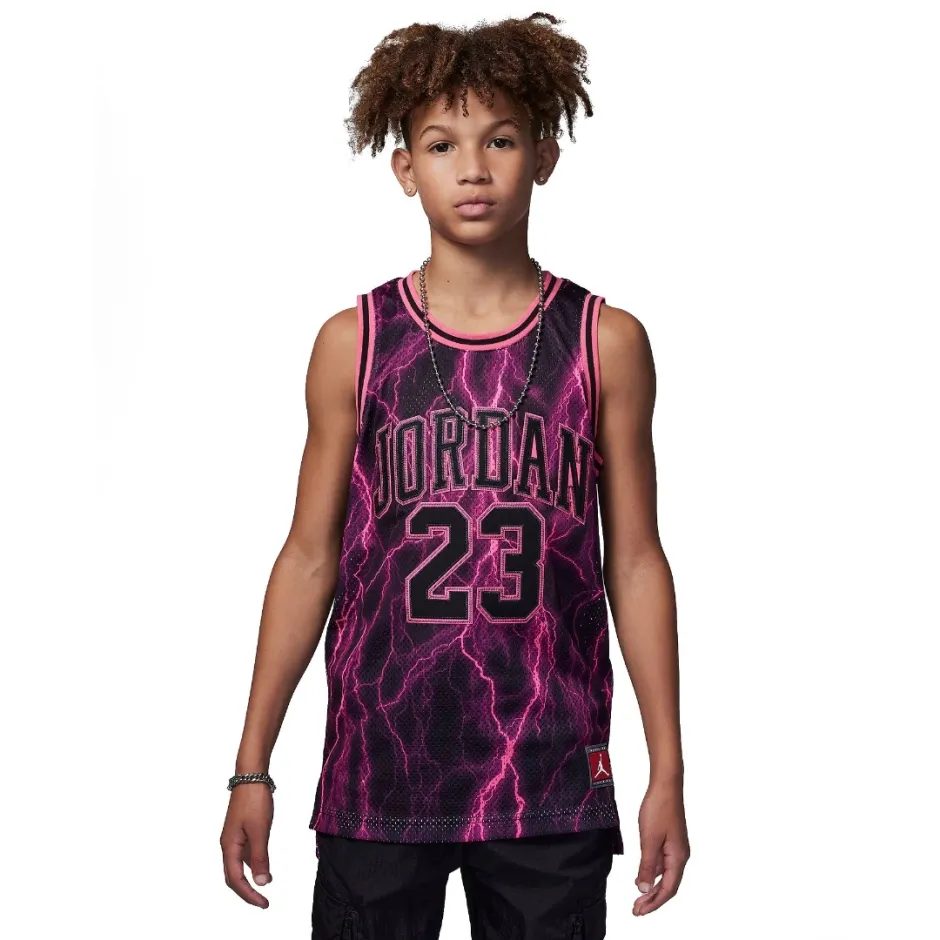 JORDAN 23 AOP JERSEY 95C655-K09 Black - Zakcret.gr