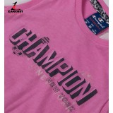 CHAMPION 403163-FUP/WHT Pink