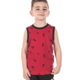 DISTRICT75 121KBST-055-045 Κόκκινο Εικόνα 5