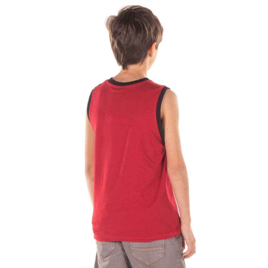 DISTRICT75 122KBST-299-045 Κόκκινο