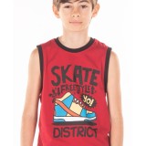 DISTRICT75 122KBST-299-045 Red Image 1