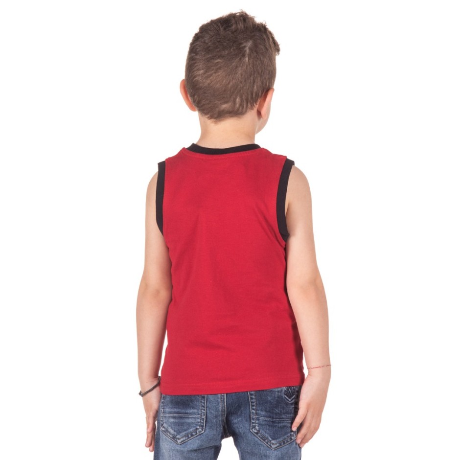 DISTRICT75 122KBST-299-045 Κόκκινο