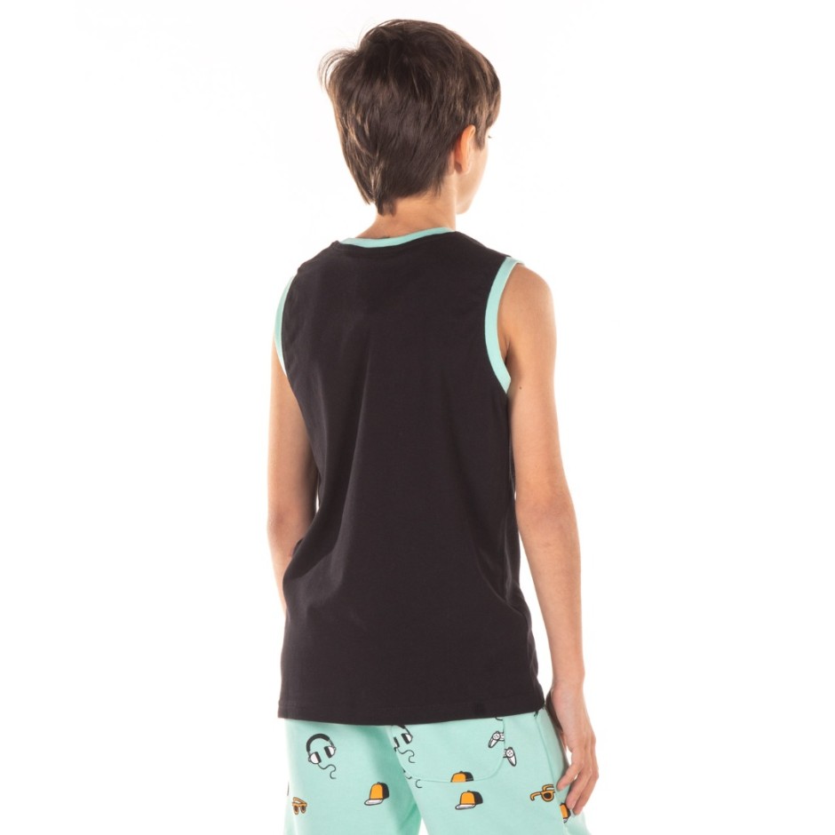 DISTRICT75 122KBST-299-071 Μαύρο