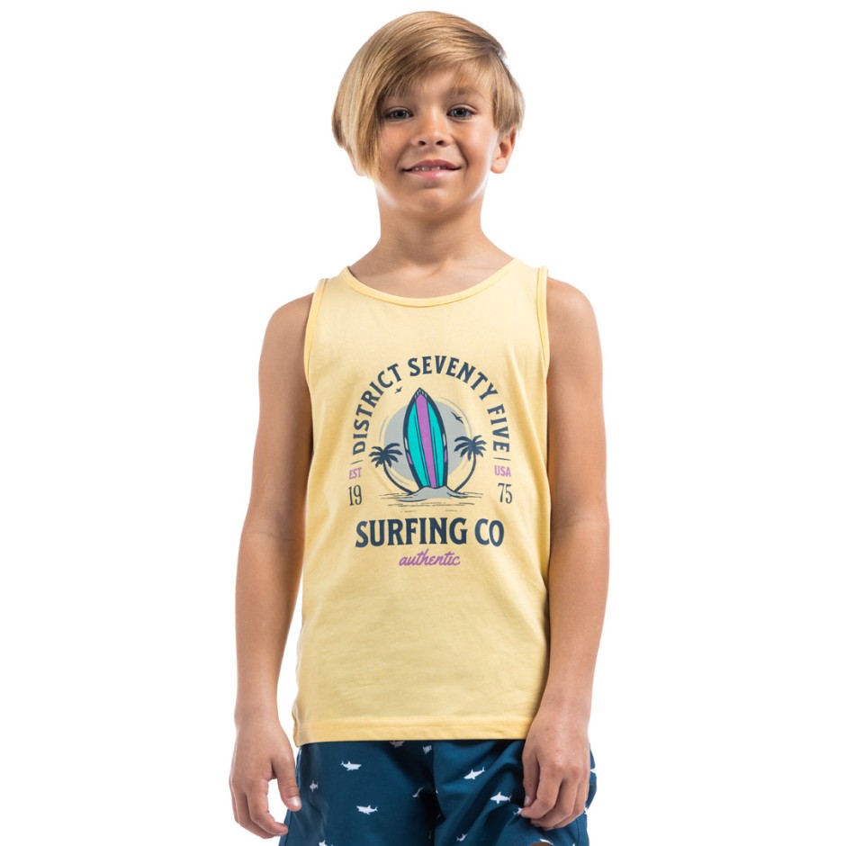 DISTRICT75 125KBTA-385-055 Yellow