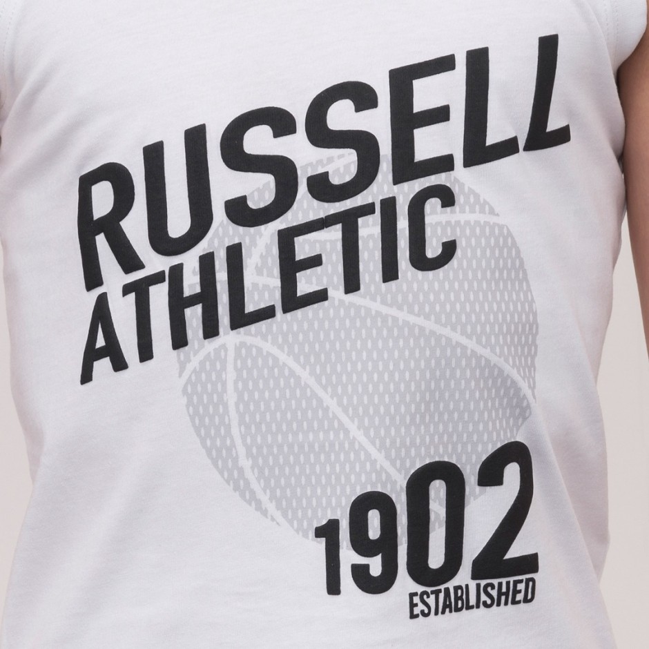 Russell Athletic A3-911-1-001 Λευκό