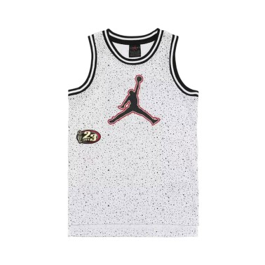 Παιδική Εμφάνιση Λευκή - Jordan Play Off Speckle Jersey