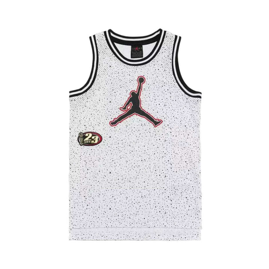 JORDAN JDB JORDAN PLAY OFF SPECKLE JE 95D955-001 White